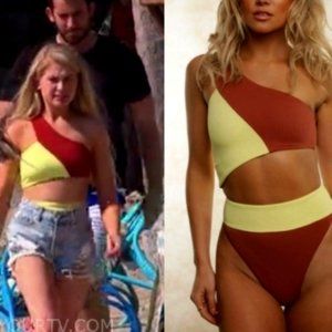 NWOT FLETCH Blair Reversible Bikini TOP